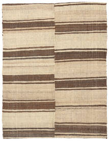  154X197 Small Kilim Patchwork Rug Wool, Carpetvista