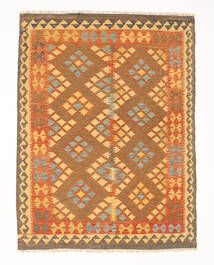  158X202 Small Kilim Afghan Old Style Rug Wool, Carpetvista