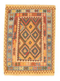 137X190 Kilim Afghan Old Style Rug Oriental (Wool, Afghanistan) Carpetvista