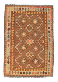 145X200 Alfombra Oriental Kilim Afghan Old Style (Lana, Afganistán) Carpetvista