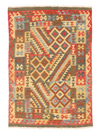142X194 Kilim Afghan Old Style Rug Oriental (Wool, Afghanistan) Carpetvista