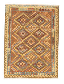 Kilim Afghan Old Style Rug 151X191 Wool, Afghanistan Carpetvista
