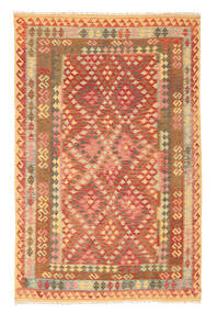 182X294 Kilim Afghan Old Style Rug Wool, Carpetvista