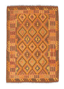 Kilim Afghan Old Style Rug 142X202 Wool, Afghanistan Carpetvista