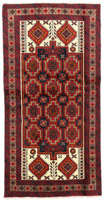 Persian Baluch Fine Rug 97X195 (Wool, Persia/Iran)