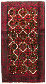 Baluch Fine Rug 92X167 Wool, Persia/Iran Carpetvista