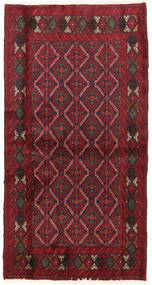 Oriental Baluch Fine Rug 100X191 Wool, Persia/Iran Carpetvista