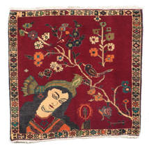58X60 絨毯 カシュガイ オリエンタル 正方形 (ウール, ペルシャ/イラン) Carpetvista