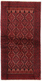  Oriental Baluch Fine Rug 104X200 Wool, Persia/Iran Carpetvista