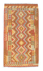  107X200 Small Kilim Afghan Old Style Rug Wool, Carpetvista