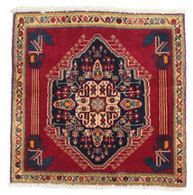  Orientalischer Ghashghai Teppich 69X69 Quadratisch Wolle, Persien/Iran Carpetvista