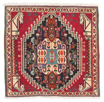 66X66 絨毯 オリエンタル カシュガイ 正方形 (ウール, ペルシャ/イラン) Carpetvista
