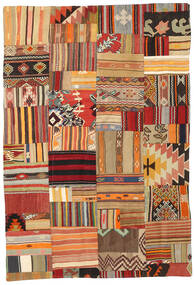 絨毯 キリム パッチワーク 168X249 (ウール, トルコ)