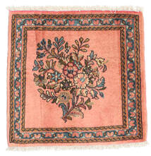Sarouk Rug Rug 58X60 Square Wool, Persia/Iran Carpetvista