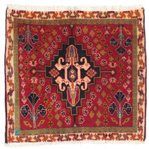  Persischer Ghashghai Teppich 62X66 Quadratisch (Wolle, Persien/Iran)