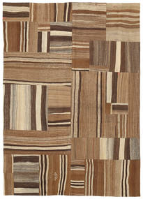 165X234 Tapete Kilim Patchwork Moderno (Lã, Turquia) Carpetvista
