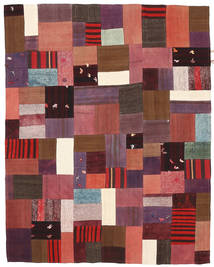 143X181 Kelim Patchwork Teppich Moderner (Wolle, Türkei) Carpetvista