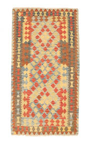  100X183 Klein Kelim Afghan Old Stil Teppich Wolle, Carpetvista