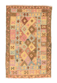  Kilim Afghan Old Style Rug 92X150 Wool Small Carpetvista