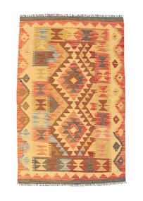 93X148 絨毯 オリエンタル キリム アフガン オールド スタイル (ウール, アフガニスタン) Carpetvista