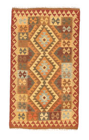  Kilim Afghan Old Style Rug 96X161 Wool Small Carpetvista
