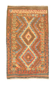  Kilim Afghan Old Style Rug 89X152 Wool Small Carpetvista