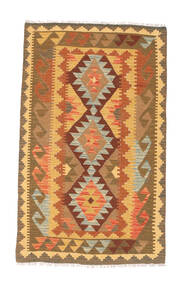 Kilim Afghan Old Style Rug 99X158 Wool, Afghanistan Carpetvista