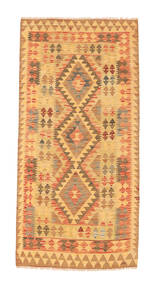  Orientalischer Kelim Afghan Old Stil Teppich 95X193 Wolle, Afghanistan Carpetvista