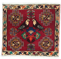 Persischer Ghashghai Teppich 58X64 (Wolle, Persien/Iran)