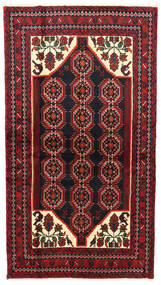  Orientalischer Belutsch Fine Teppich 106X191 Wolle, Persien/Iran Carpetvista