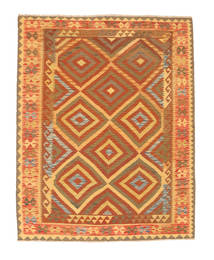 Tapis D'orient Kilim Afghan Old Style 159X192 (Laine, Afghanistan)