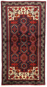  Orientalischer Belutsch Fine Teppich 107X200 Wolle, Persien/Iran Carpetvista