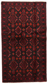  Oosters Beluch Fine Vloerkleed 104X185 Wol, Perzië/Iran Carpetvista