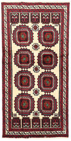  91X181 Small Baluch Fine Rug Wool, Carpetvista