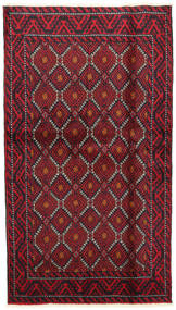  Oriental Baluch Fine Rug 110X195 Wool, Persia/Iran Carpetvista