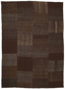  223X314 Kilim Patchwork Rug Wool, Carpetvista