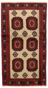  Baluch Fine Rug 97X179 Persian Wool Small Carpetvista