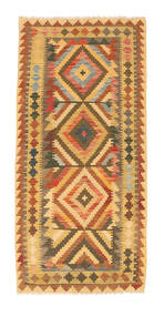 絨毯 キリム アフガン オールド スタイル 94X199 (ウール, アフガニスタン)