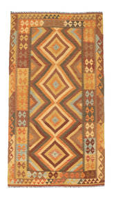  145X262 Kilim Afghan Old Style Rug Afghanistan Carpetvista