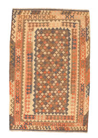  130X192 Kilim Afghan Old Style Rug Afghanistan Carpetvista
