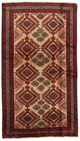 104X187 Belutsch Fine Teppich Orientalischer (Wolle, Persien/Iran) Carpetvista