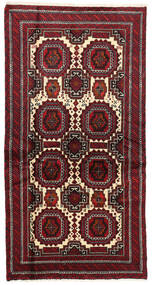  Persian Baluch Fine Rug 101X197 Carpetvista