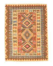  147X188 Klein Kelim Afghan Old Stil Teppich Wolle, Carpetvista