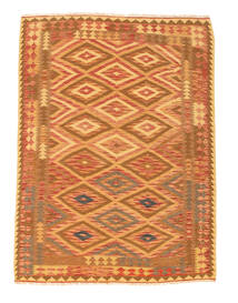  143X189 Kelim Afghan Old Style Teppe Afghanistan Carpetvista
