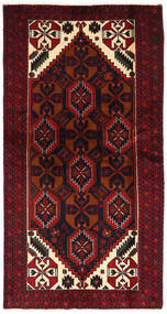  Orientalischer Belutsch Fine Teppich 104X198 Wolle, Persien/Iran Carpetvista