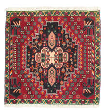  Persischer Ghashghai Teppich 60X60 Quadratisch (Wolle, Persien/Iran)