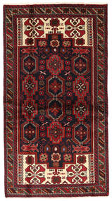 Orientalsk Beluch Fine Teppe 105X196 Ull, Persia/Iran Carpetvista