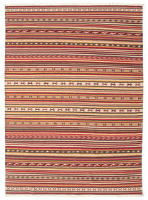  170X240 Kelim Dorri Varanasi With Fringes 絨毯