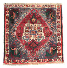  Persischer Ghashghai Teppich 60X62 Quadratisch (Wolle, Persien/Iran)