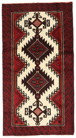  Persian Baluch Fine Rug 95X178 (Wool, Persia/Iran)